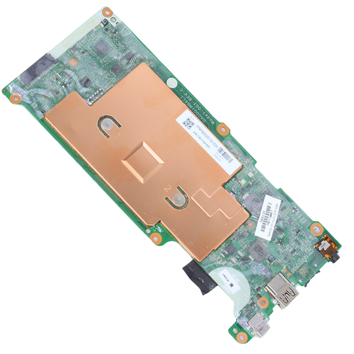 New HP 14 G5 Chromebook Motherboard (4GB RAM, 32GB Storage, Intel Celeron N3350 Processor)