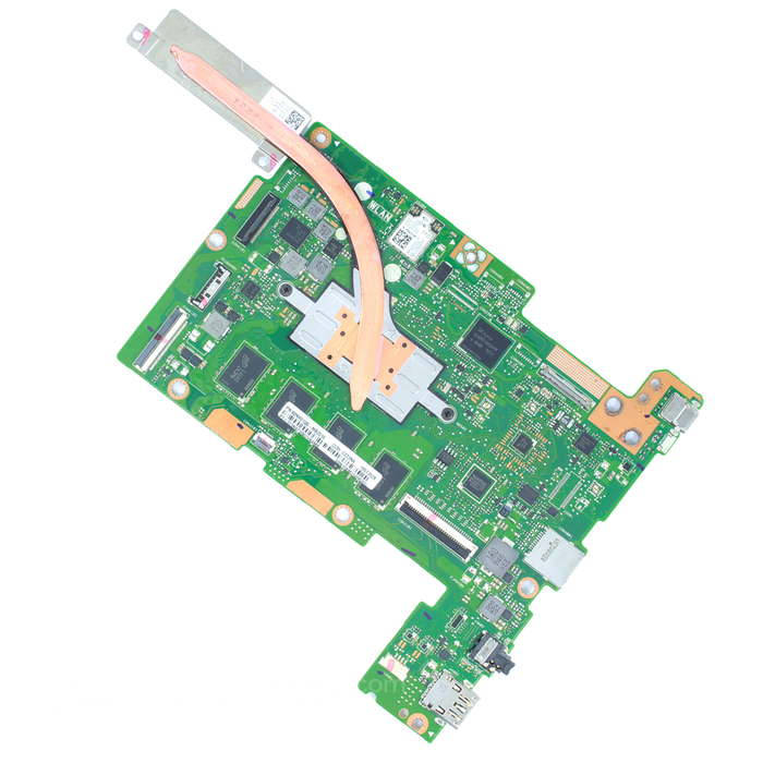 New Asus 11 CX22NA Chromebook Motherboard (4GB RAM, 16GB Storage, Intel Celeron N3350 Processor)