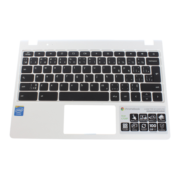 New Acer 13 CB5-312T Chromebook Palmrest Assembly w/ Keyboard Only,