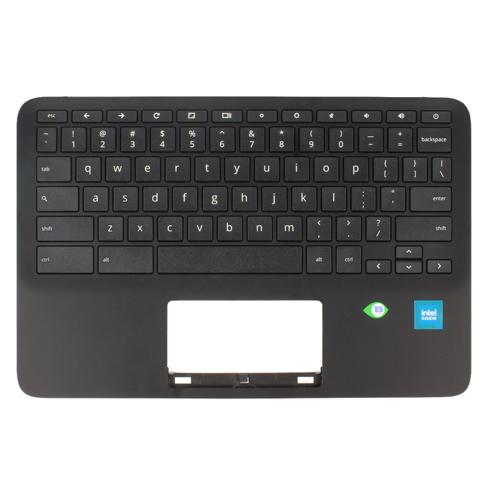 New HP 11 G9 EE (Intel)/G9 EE Touch (Intel) Chromebook Palmrest Assembly w/ Keyboard Only,