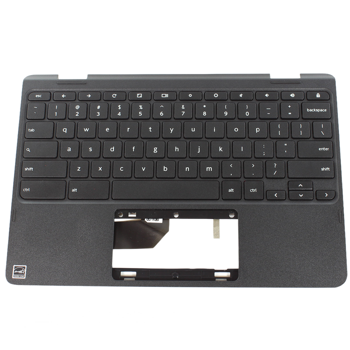 New Lenovo 11 N23 Yoga Chromebook Palmrest Assembly w/ Keyboard Only,