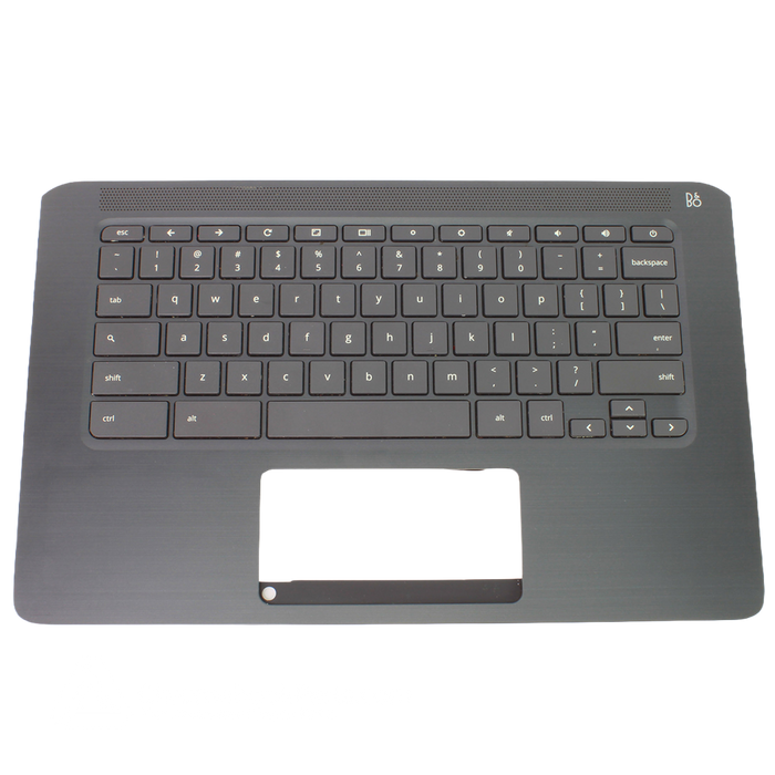 New HP 14-DB Chromebook Palmrest Assembly w/ Keyboard Only,
