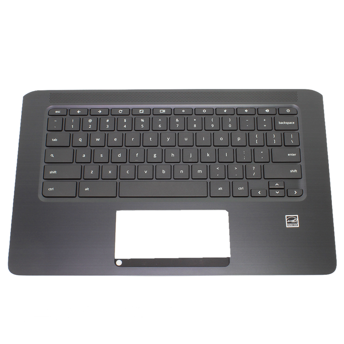 New HP 14 G5 (AMD) Chromebook Palmrest w/ Keyboard only,