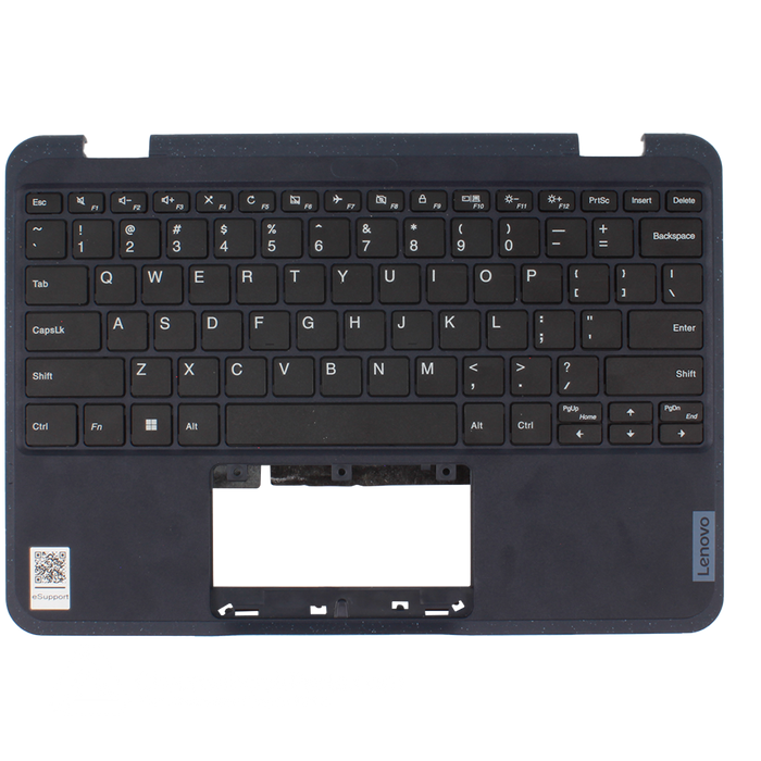New Lenovo 11 500w Gen 3 Chromebook Palmrest Assembly w/ Keyboard Only