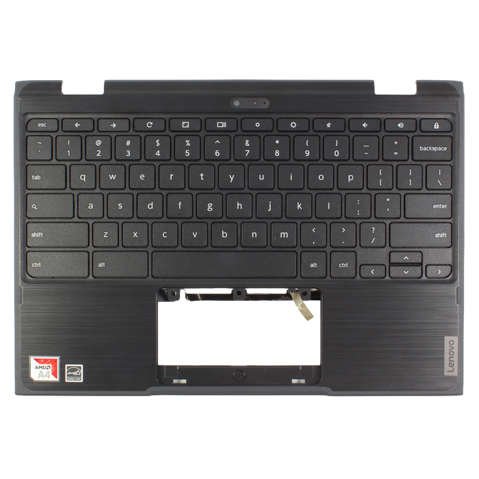 New Lenovo 11 300e Gen 2 (AMD) Chromebook Palmrest w/ Keyboard Only (WFC Version)