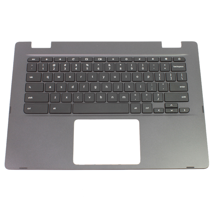 New Asus 14 C423N Chromebook Palmrest w/ keyboard, Black