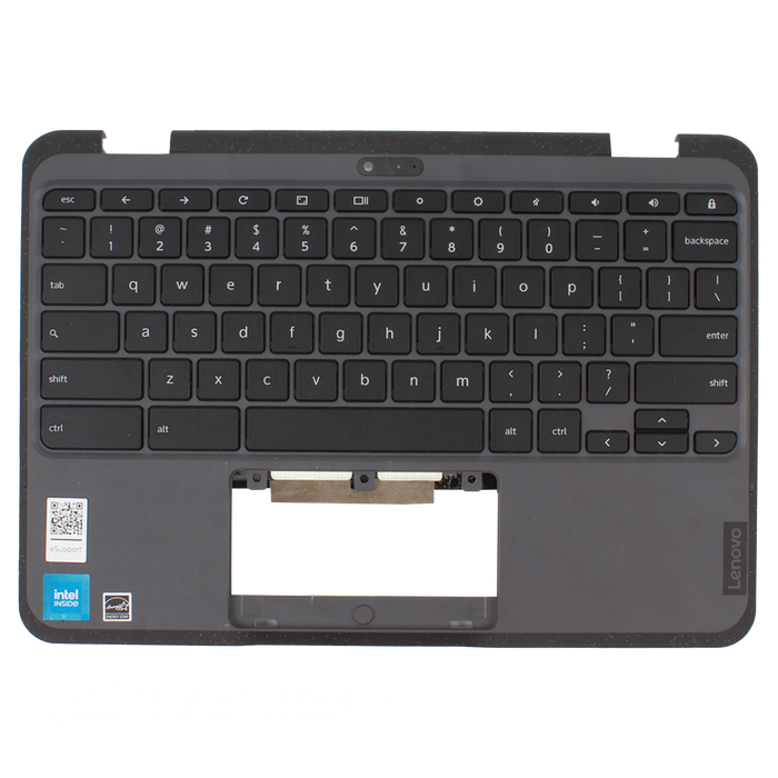 New Lenovo 11 500e Gen 3 (Intel) Chromebook Palmrest Assembly w/ Keyboard Only (WFC) (LTE)