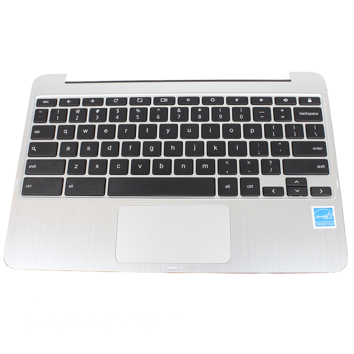 New Asus 10 C100PA Chromebook Palmrest w/ Keyboard & Touchpad