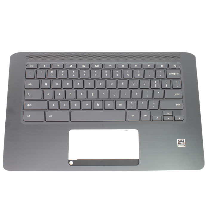 New HP 14 G5 (AMD) Chromebook Palmrest w/ Keyboard only (Backlight Version)