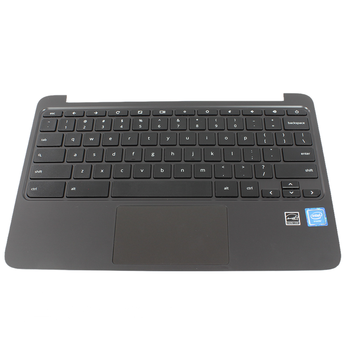 New HP 11 G4 EE Chromebook Palmrest Assembly w/ keyboard and touchpad