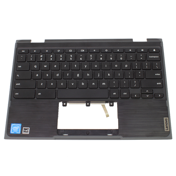 New Lenovo 11 300e Gen 2 (Intel) Chromebook Palmrest Assembly w/ keyboard