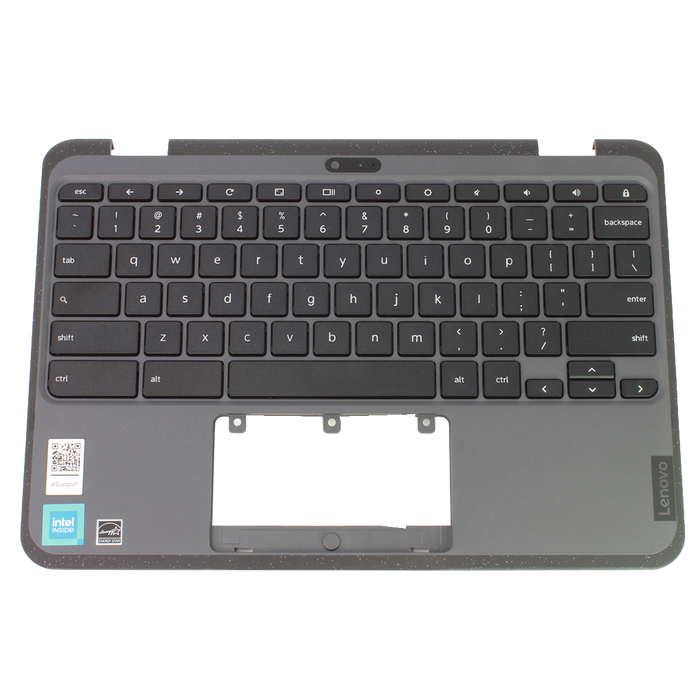 New Lenovo 11 500e Gen 3 Chromebook Palmrest Assembly w/ Keyboard Only