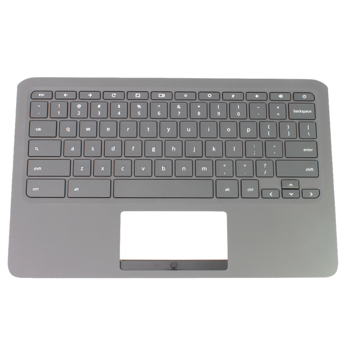 New HP 11 G6 EE (AMD) Chromebook Palmrest Assembly w/ Keyboard Only
