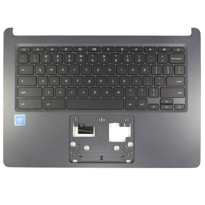 New Acer 14 C933 Chromebook Palmrest Assembly w/ Keyboard Only