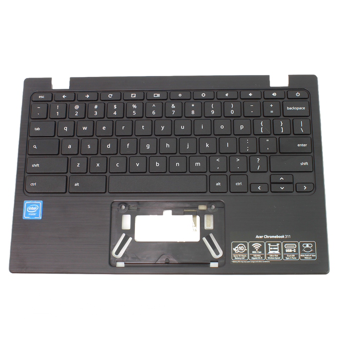 New Acer 11 CB311-9H Chromebook Palmrest Assembly w/ Keyboard Only