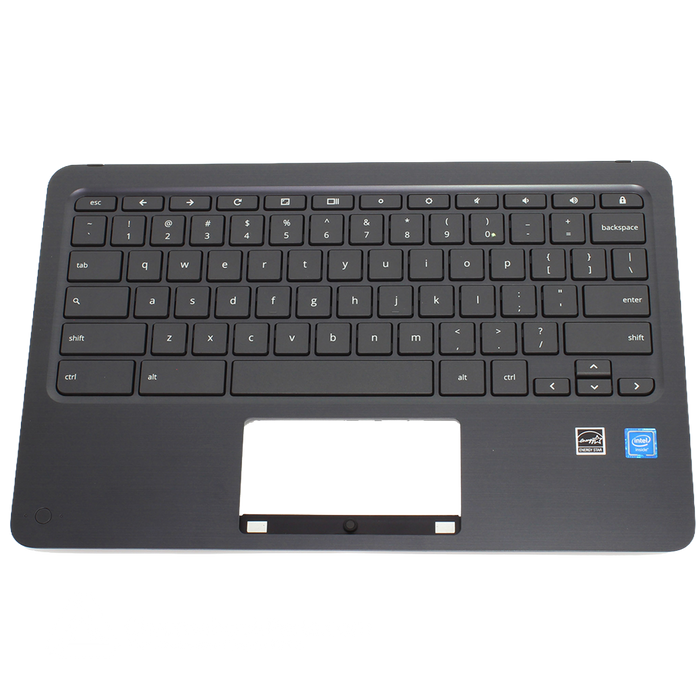 New HP 11 x360 G2 EE Chromebook Palmrest Assembly w/ keyboard,