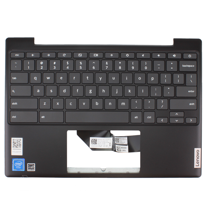 New Lenovo 11 IdeaPad 3 Chromebook Palmrest Assembly w/ Keyboard Oly