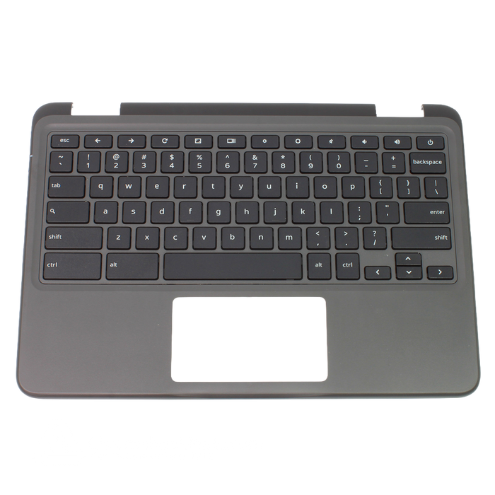 New Dell 11 3100 Chromebook Palmrest w/ Keyboard Only (No Daughterboard Cutouts)