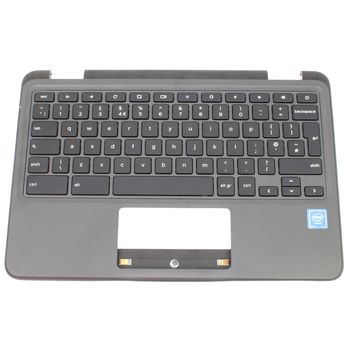 New Dell 11 3100 Non-Touch Chromebook Palmrest w/ Keyboard only (UK Version)
