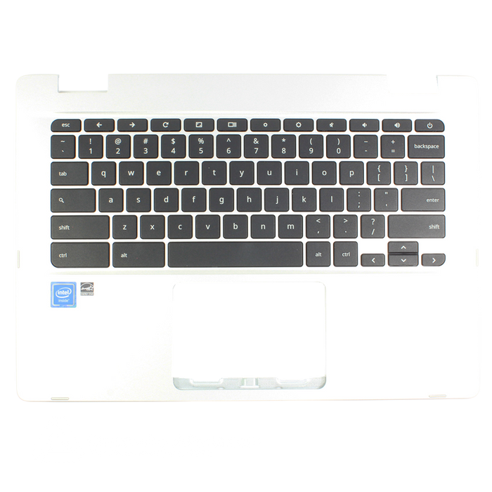 New Asus 14 C423N Chromebook Palmrest w/ keyboard,