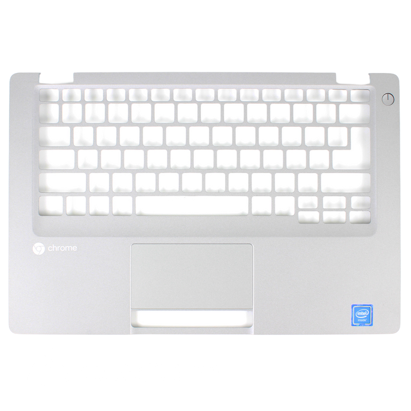 New Dell 14 5400 Enterprise Chromebook Palmrest Assembly w/ Touchpad (Silver)