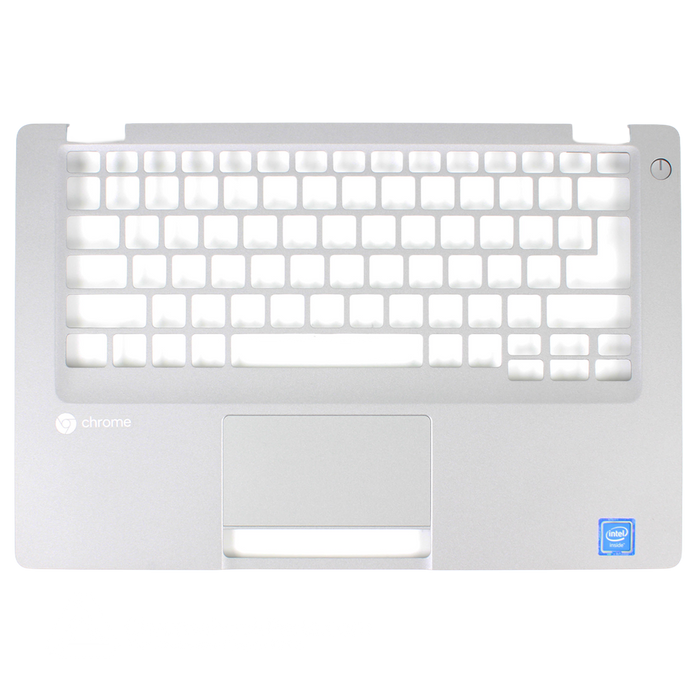 New Dell 14 5400 Enterprise Chromebook Palmrest Assembly w/ Touchpad (Silver)