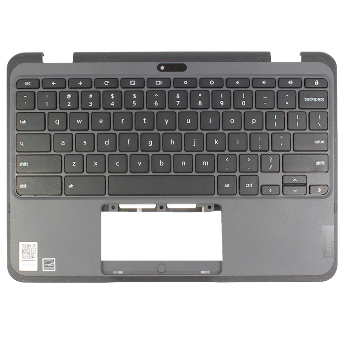New Lenovo 11 300e Gen 3 (AMD) Chromebook Palmrest Assembly w/ Keyboard Only (WFC) (LTE)