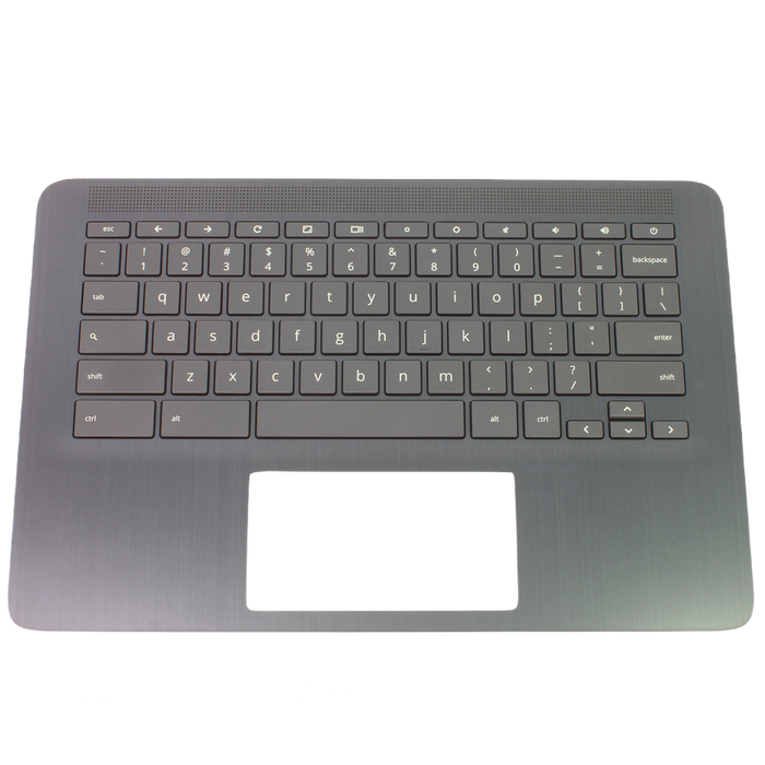 New HP 14 G6 Chromebook Palmrest w/ keyboard,