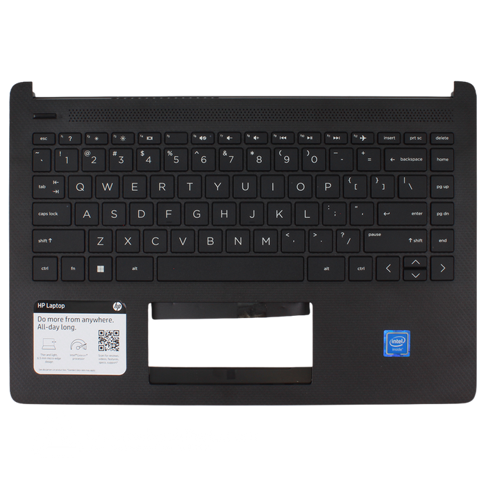 New HP 14 DQ0020NR Palm Assembly
