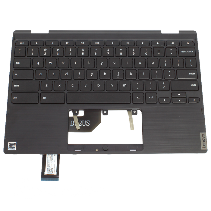 New Lenovo 11 300e Gen 2 (MediaTek) Chromebook Palmrest w/ keyboard,