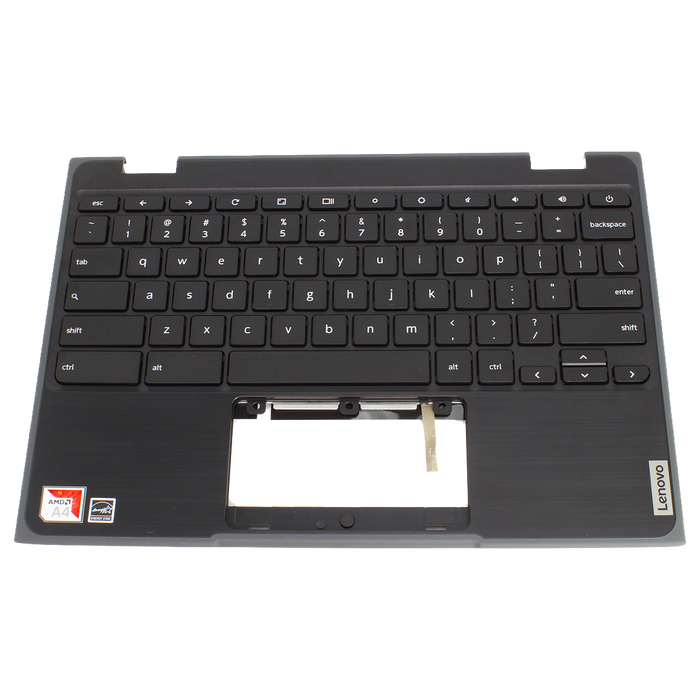 New Lenovo 11 100e Gen 2 (AMD) Chromebook Palmrest,