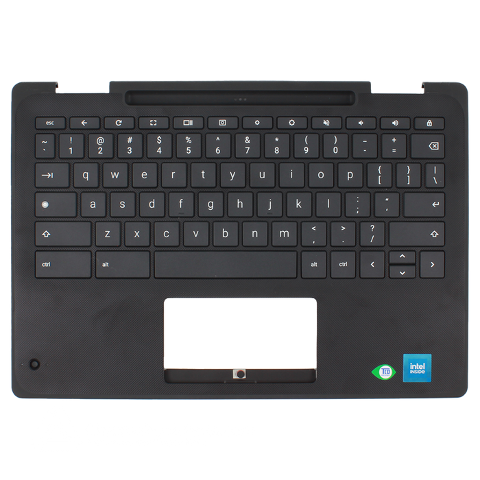 New HP 11 x360 G5 Fortis Chromebook Palmrest w/ Keyboard (Stylus Cutout, WFC, LTE)