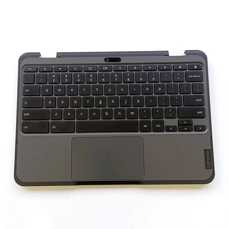 New 5M11C94721 For Lenovo 300e Chromebook Gen 3 Palmrest US Keyboard Bezel Touchpad