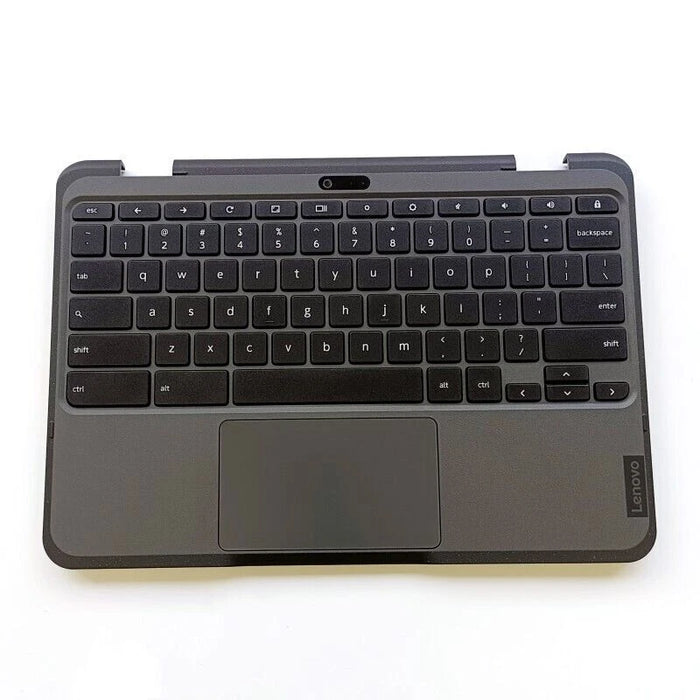 New 5M11C94721 For Lenovo 300e Chromebook Gen 3 Palmrest US Keyboard Bezel Touchpad
