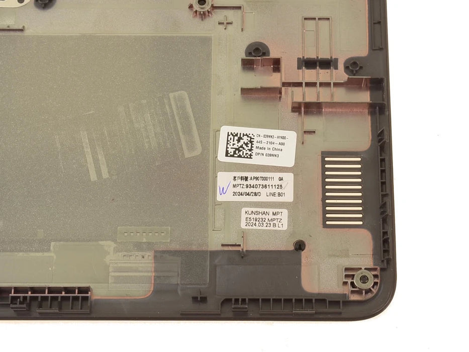 New Dell OEM Chromebook 3120 Laptop Bottom Base Cover Assembly WWAN 39NN3
