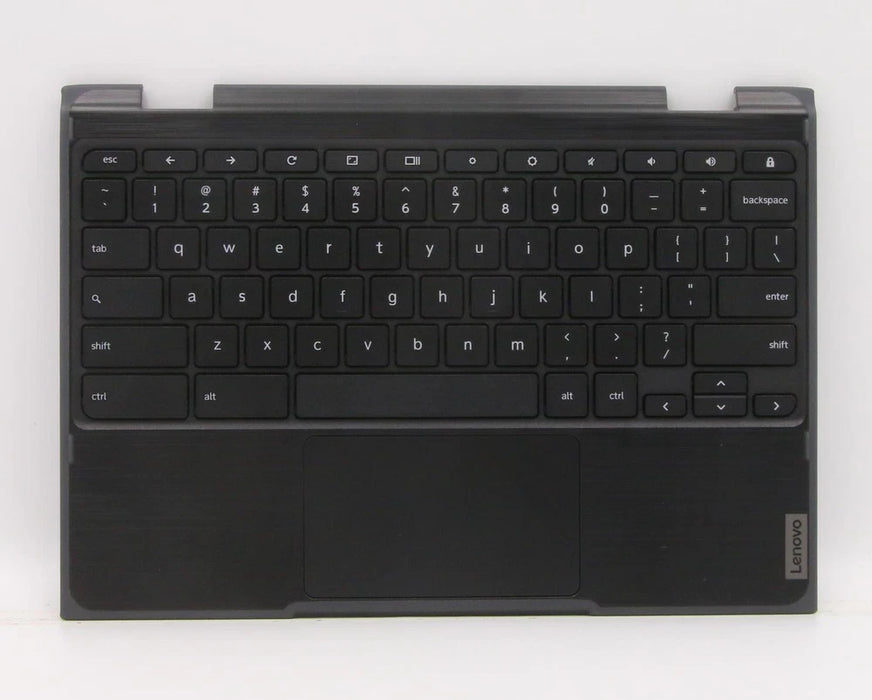 New For Lenovo 300e Chromebook 2nd Gen Palmrest C-cover with keyboard 5CB1E21590