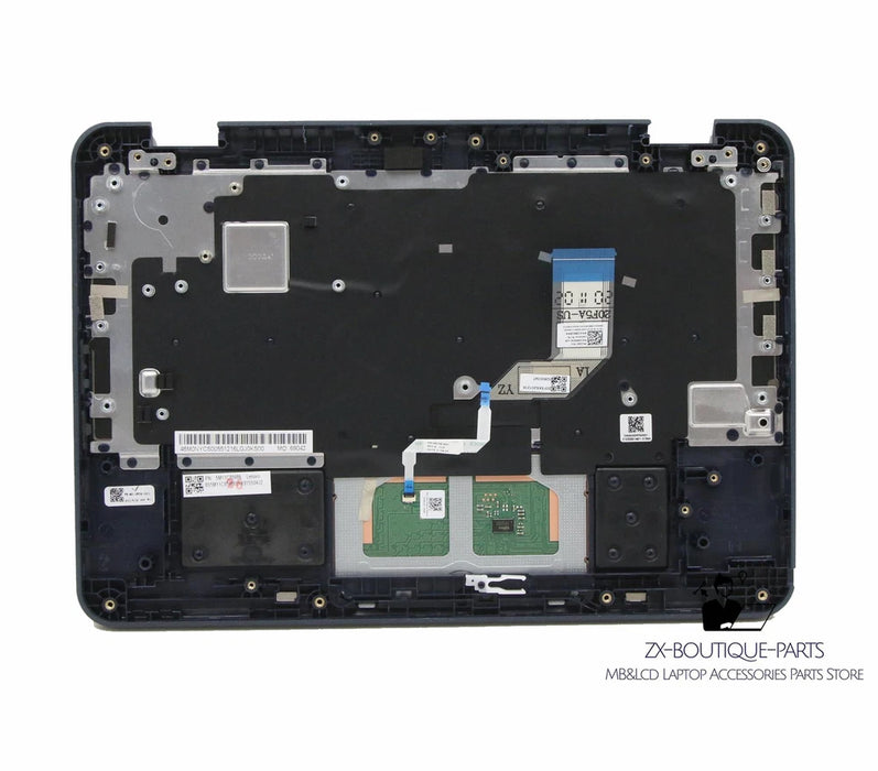 New 5M11C85685 For Lenovo 500w 300w Gen 3 Palmrest Keyboard Bezel Cover w/TP