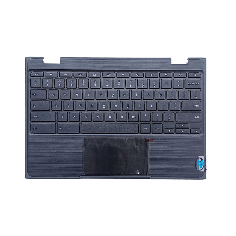 Compatible Palmrest US Keyboard Touchpad For Lenovo 100e Chromebook 2nd Gen AST  5CB0Z21474