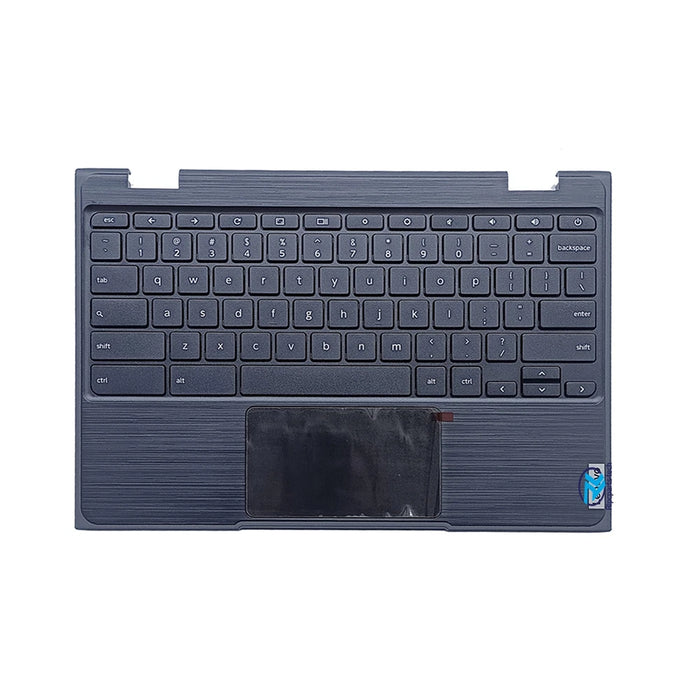 New Lenovo 100e Chromebook 2nd Gen AST Palmrest US Keyboard Touchpad 5CB0Z21474