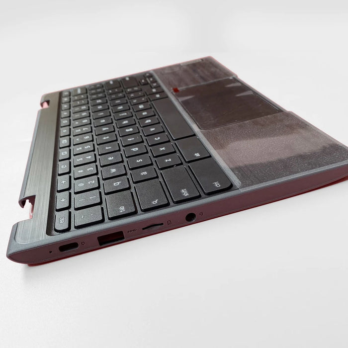 New Lenovo 100e Chromebook 2nd Gen AST Palmrest US Keyboard Touchpad 5CB0Z21474