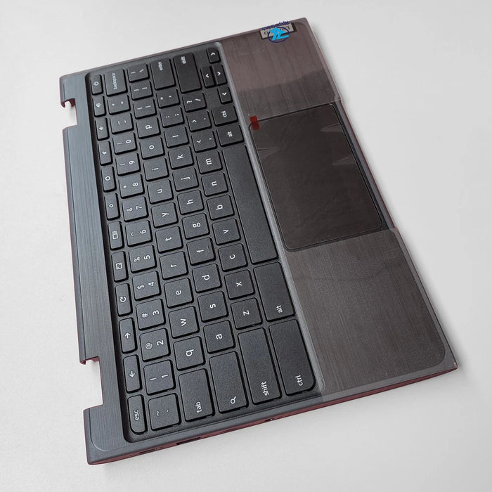 New Lenovo 100e Chromebook 2nd Gen AST Palmrest US Keyboard Touchpad 5CB0Z21474