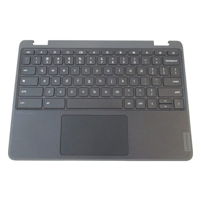 New Lenovo 100e Chromebook Gen 4 Palmrest w/ Keyboard & Touchpad 5CB1M21496
