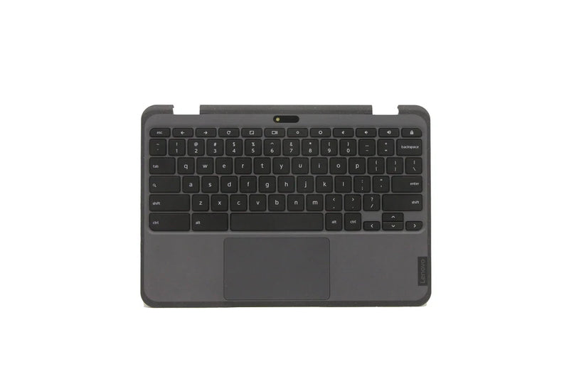 5M11C89038 New For Lenovo 500e Chromebook Gen 3 Upper US Keyboard KB Bezel WWAN