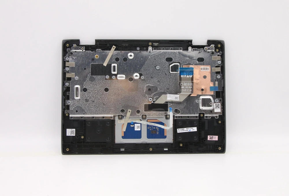 New Lenovo Chromebook 300e 2nd Gen Palmrest US Keyboard Bezel w/Touchpad 5CB1E21644