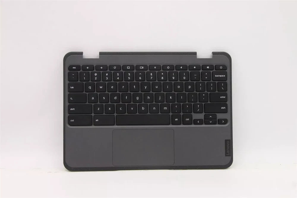 New For Lenovo 100e Chromebook Gen 3 Palmrest US Keyboard Touchpad 5M11C94685