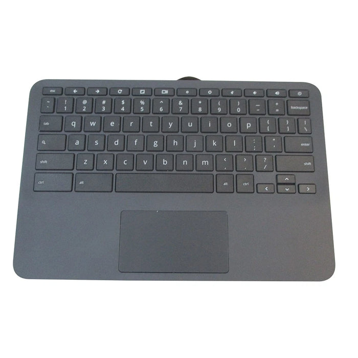 New Palmrest w/ Keyboard & Touchpad For HP Chromebook 11 G8 EE L82760-001