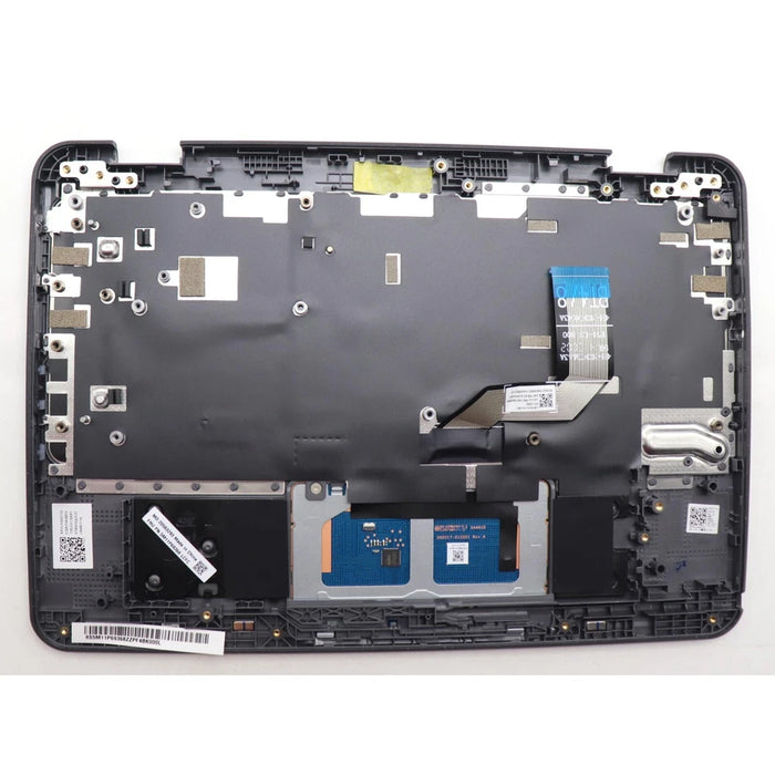New 5M11P69368 For Lenovo  500e Chromebook Gen 4s Palmrest Upper Case US Keyboard