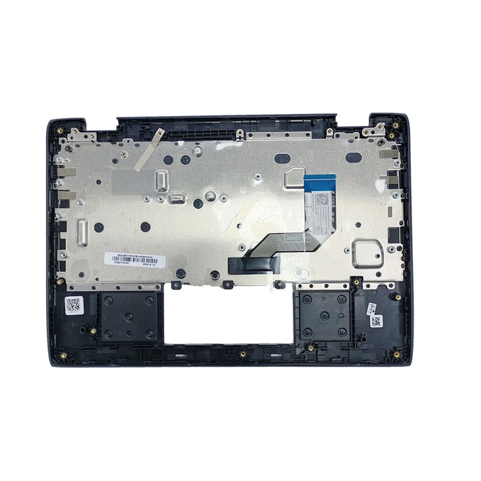 New Lenovo 100e Chromebook 2nd Gen 81MA Palmrest Keyboard Black 5CB0T79741