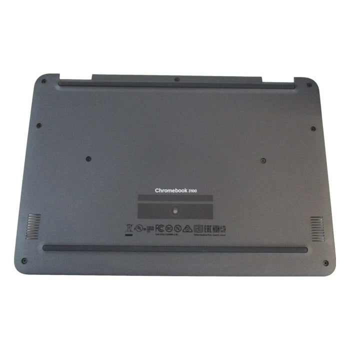 New Dell Chromebook 3100 Black Lower Bottom Case Cover 2RY30 02RY30
