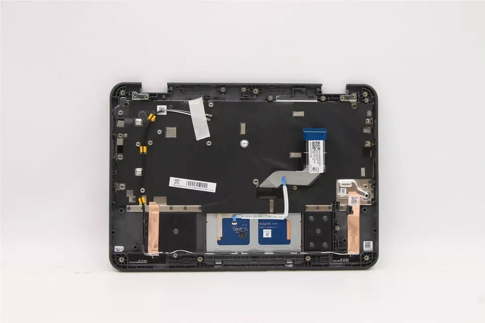 New For Lenovo 100e Chromebook Gen 3 Palmrest US Keyboard Touchpad 5M11C94685